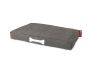 Fatboy Doggielounge Large Canvas - Στρώμα Κατοικιδίου Υφασμάτινο 120x80x15 I Charcoal Grey 