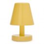 Fatboy Edison The Ambiance - Επαναφορτιζόμενο Φωτιστικό Led Abs Ø16,5x25,3 I Pale Yellow - Dimmable