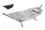 Fatboy Headdemock Deluxe - Αιώρα Υφασμάτινη + Μαξιλάρι + Κάλυμμα 270x138x110 I Light Grey