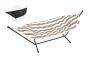 Fatboy Headdemock Superb - Αιώρα Από Ύφασμα Olefin + Κάλυμμα 270x138x110 I Stripe Cacao