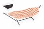 Fatboy Headdemock Superb - Αιώρα Από Ύφασμα Olefin + Κάλυμμα 270x138x110 I Stripe Orange Creme