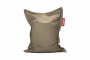 Fatboy Junior Canvas - Παιδικό Πουφ BeanBag Υφασμάτινο 100x130 I Taupe Grey 