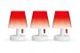 Fatboy Mini Cappies Καπέλα Red Mist Για Τα Φωτιστικά Edison the Mini Σετ 3 Τμχ 11,2x0,04x28,8