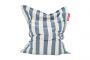 Fatboy Original Outdoor - Πουφ BeanBag Εξωτερικού Χώρου 180x134 I Stripe Ocean Blue 