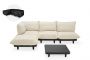 Fatboy Paletti Large - Σετ Σαλόνι Εξωτερικού Χώρου 280x190x90 I Anthracite Τραπέζι - Sahara