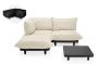Fatboy Paletti Medium - Σετ Σαλόνι Εξωτερικού Χώρου 190x190x90 I Anthracite Τραπέζι - Sahara