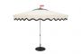 Fatboy Pensol - Ομπρέλα Κήπου Αλουμινίου/Υφασμάτινη Με Μαύρη Βάση Ø350 Εκ. I Creme