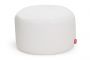 Fatboy Point Large Outdoor - Πουφ Εξωτερικού Χώρου Από Ύφασμα Olefin Ø70x40 I Natural White 