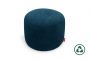 Fatboy Recycled Point Cord Πουφ Υφασμάτινο Ø50x35 I Deep Blue 