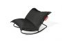 Fatboy - Σετ Κουνιστή Πολυθρόνα Rock 'N Roll Και Πουφ BeanBag Original Outdoor 126x86x70 Εκ. I Thunder Grey 