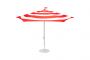 Fatboy Stripesol  - Ομπρέλα Κήπου Αλουμινίου/Υφασμάτινη Με Γκρι Βάση Ø350 Εκ. I Red