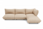 Fatboy Sumo Καναπές Γωνιακός Δεξιός Κοτλέ 301x204,5x90 I Beige