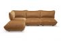 Fatboy Sumo - Γωνιακός Καναπές Βελούδινος 301x204,5x90 I Recycled Almond