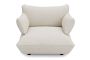 Fatboy Sumo Loveseat - Πολυθρόνα Υφασμάτινη Μπουκλέ 114x108x90 I Beige 