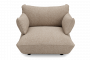 Fatboy Sumo Loveseat - Πολυθρόνα Υφασμάτινη Μπουκλέ 114x108x90 I Light Brown Melange 