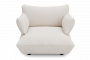 Fatboy Sumo Loveseat - Πολυθρόνα Υφασμάτινη Μπουκλέ 114x108x90 I Creme