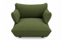 Fatboy Sumo Loveseat - Πολυθρόνα Υφασμάτινη Μπουκλέ 114x108x90 I Leaf Green 