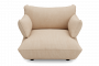 Fatboy Sumo Loveseat - Πολυθρόνα Υφασμάτινη Κοτλέ 114x108x90 I Beige