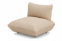 Fatboy Sumo - Πολυθρόνα Υφασμάτινη Κοτλέ 108x108x90 I Beige
