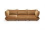Fatboy Sumo Grand - Τετραθέσιος Καναπές Βελούδινος 301x108x90 I Almond
