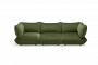 Fatboy Sumo Grand - Τετραθέσιος Καναπές Βελούδινος 301x108x90 I Deep Green 