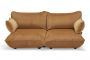 Fatboy Sumo - Τριθέσιος Καναπές Βελούδινος 210x108x90 I Almond 