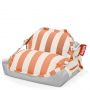 Fatboy Original Floatzac - Πολυθρόνα/Στρώμα Θαλάσσης BeanBag Εξωτερικού Χώρου 180x134 I Stripe Orange Creme