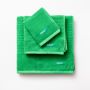 Benetton Rainbow Πετσέτες Χεριών/Προσώπου/Μπάνιου Βαμβακερές Πράσινες Σετ 3 Τμχ