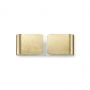 IDEAL LUX 2ΦΩΤΗ ΑΠΛΙΚΑ ΜΕΤΑΛΛΙΚΗ ΧΡΥΣΗ CLIP AP2 MINI 091129