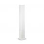 IDEAL LUX ΚΟΛΩΝΑΚΙ ΕΞΩΤΕΡΙΚΟΥ ΧΩΡΟΥ ΛΕΥΚΟ EDO OUTDOOR PT1 SQUARE 142999