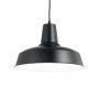 IDEAL LUX ΦΩΤΙΣΤΙΚΟ ΟΡΟΦΗΣ ΜΕΤΑΛΛΙΚΟ ΜΑΥΡΟ MOBY SP1 093659