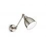 IDEAL LUX ΑΠΛΙΚΑ ΜΕΤΑΛΛΙΚΗ ΝΙΚΕΛ NEWTON AP1 016399