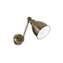 IDEAL LUX ΑΠΛΙΚΑ ΜΕΤΑΛΛΙΚΗ ΟΞΥΝΤΕ NEWTON AP1 027876