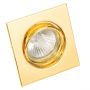 Inlight Χωνευτό Σποτ Μεταλλικό Χρυσό 43278