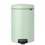 Brabantia NEWICON Κάδος Απορριμμάτων Μεταλλικός 20 Lt. I Jade Green