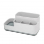 Joseph Joseph EASYSTORE™ Θήκη Οργάνωσης Μπάνιου Ανοιχτό Γκρι 24,9x11,9x11,6 Εκ.