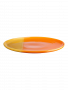 Asa Selection JOY Πιάτο Φαγητού Orange Smoothie Πορσελάνινο Πορτοκαλί/Κίτρινο 26,5 Εκ.