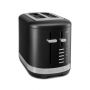 KitchenAid Φρυγανιέρα Διπλή 823-980W Μεταλλική 31x17,5x21 Εκ. I Black Matt