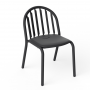 Fatboy Fred's Καρέκλα Εξωτερικού Χώρου Αλουμινίου 52x56x80,5 I Anthracite 