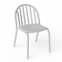 Fatboy Fred's Καρέκλα Εξωτερικού Χώρου Αλουμινίου 52x56x80,5 I Light Grey 