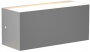 ItLighting Martin Απλίκα Εξωτερικού Χώρου Led Γκρι 9 Εκ. 80200730