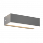ItLighting Martin Απλίκα Εξωτερικού Χώρου Led Γκρι 4,6 Εκ. 80200830
