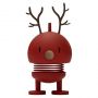 Hoptimist Soft Reindeer Bumble Διακοσμητική Φιγούρα Abs Small Berry