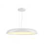 Sunlight Mia - Φωτιστικό Οροφής Led Μεταλλικό Λευκό Φ60 Εκ. - Dimmable