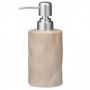 MRSHome Δοχείο Κρεμοσάπουνου Stoneware 300 ml I Warm Grey