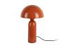 Leitmotiv Atrayente Επιτραπέζιο Φωτιστικό Μεταλλικό Ø22x35 I Brick Orange