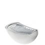Alessi PARMENIDE Τρίφτης Με Θήκη Τυριού Λευκός 15,3x7,5x6,7 Εκ.