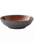 Bitz Πιάτο Ζυμαρικών Stoneware Φ20 Εκ. 1000 ml - Gastro Black/Amber