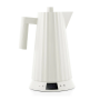 Alessi PLISSE Βραστήρας Λευκός 1,7 Lt Με Ρύθμιση Θερμοκρασίας