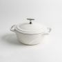Lodge USA Enamel™ Κατσαρόλα-Γάστρα Μαντεμένια Εμαγιέ 2,8 Lt Ι Cloud Nine
